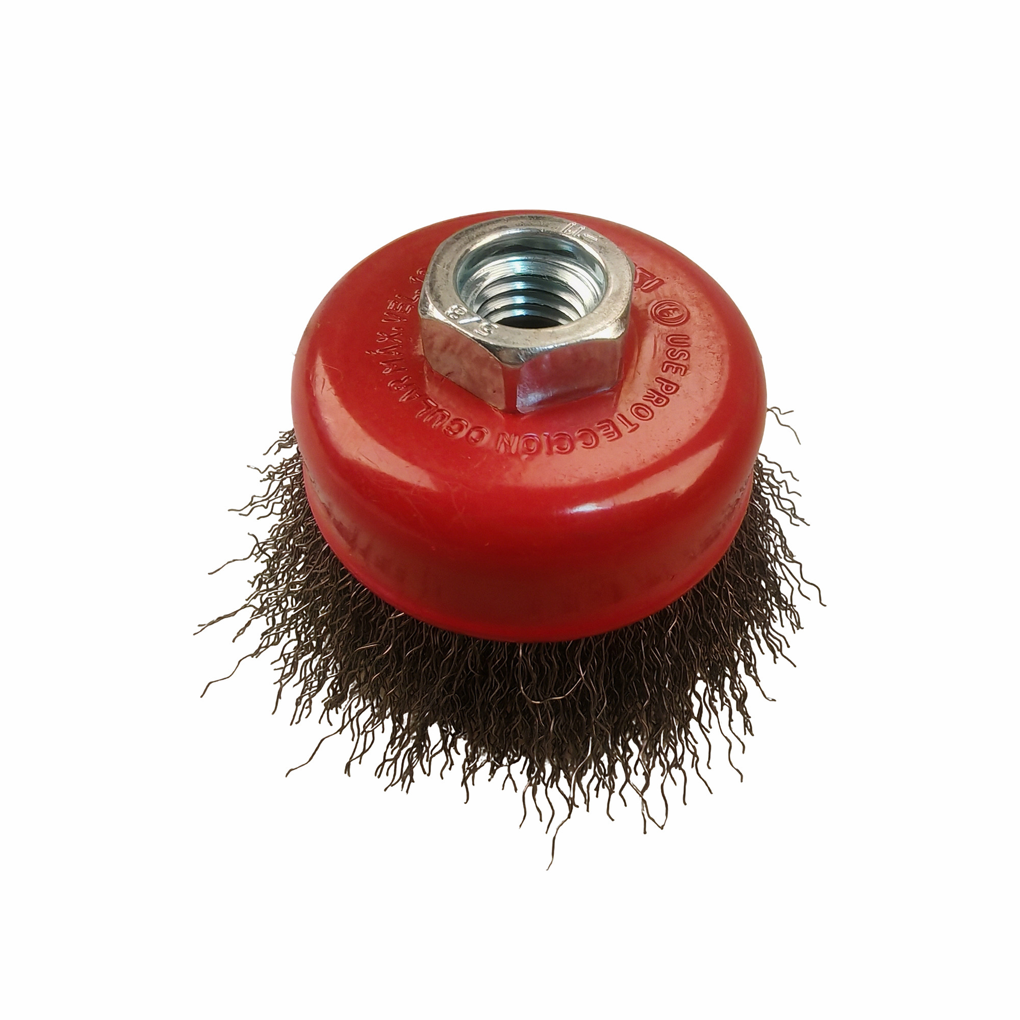 Klutch 3in. Crimped Fine Wire Cup Brush